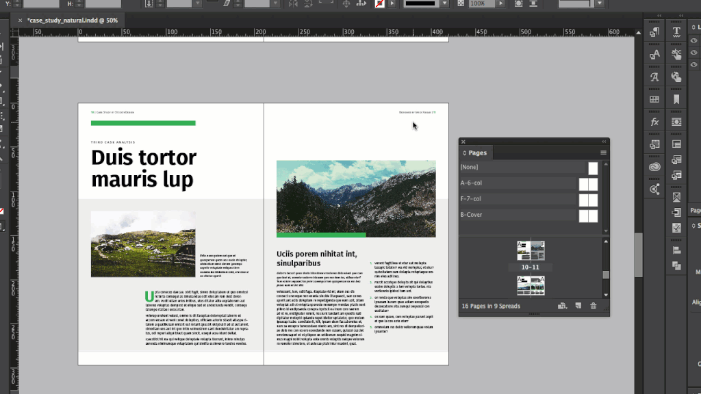 How to edit the InDesign Templates?