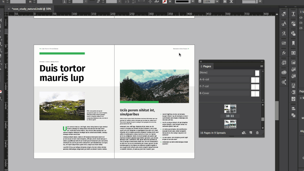 How To Edit Unlock The Text In The Indesign Templates Stockindesign