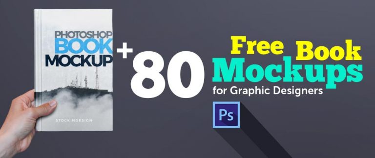 Download 80+ Best Free Book Mockups for Graphic Designers ...