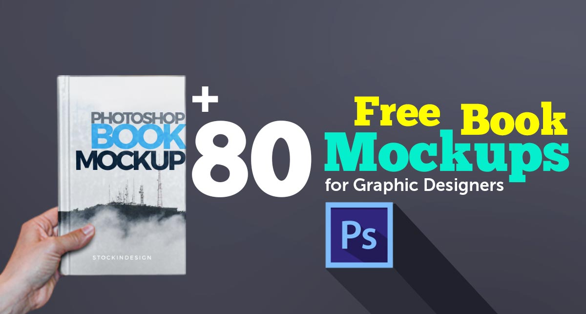 30 Free Book Cover Mockup Templates