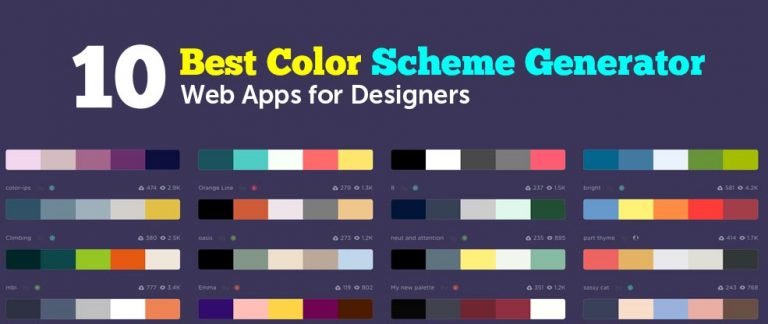 color swatch generator from image