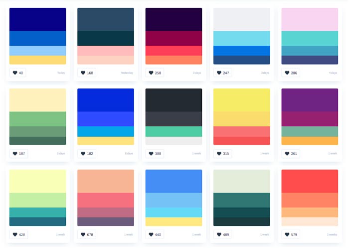 Color Scheme Generator From Image