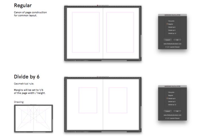 Calculate Margins: Free Script for Adobe InDesign