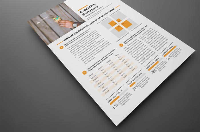 Free Executive Summary Template