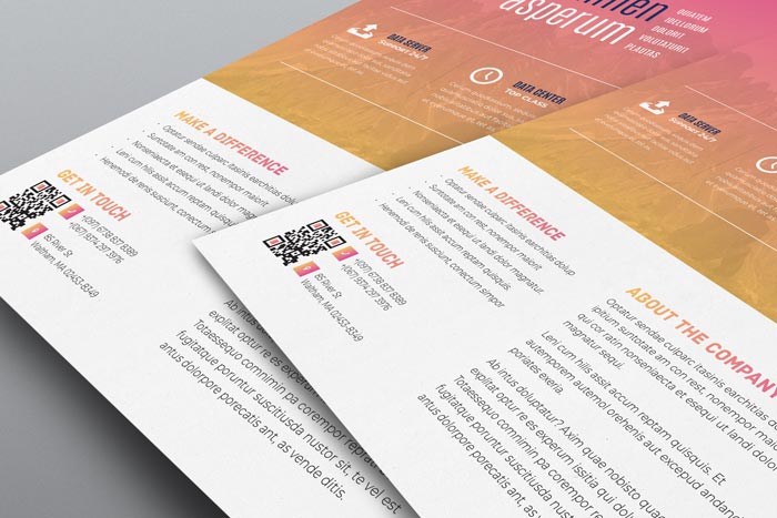 Free InDesign Flyer Template