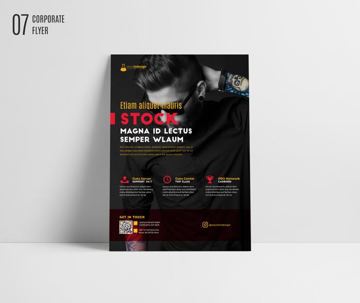 10 FREE InDesign Flyer Templates