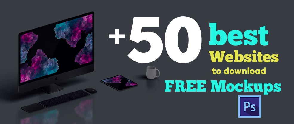 All Free Mockups in PSD