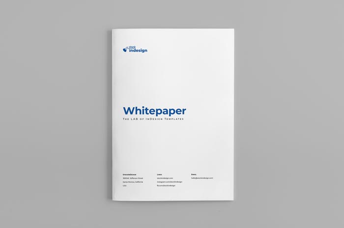 Whitepaper Template for InDesign