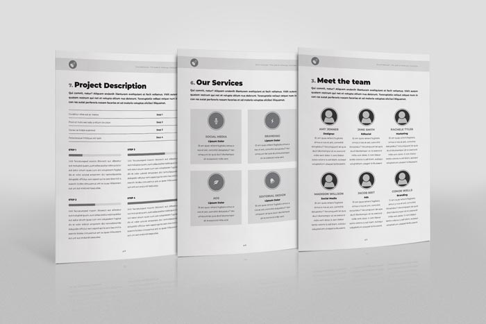 Services and Pricing Guide Template