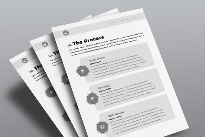 Services and Pricing Guide Template