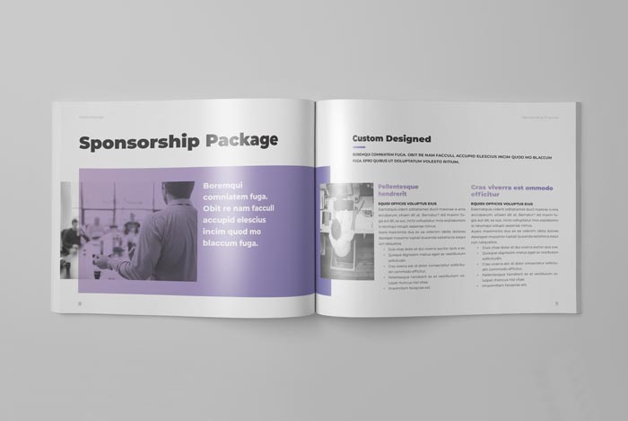 Sponsorship Proposal Template