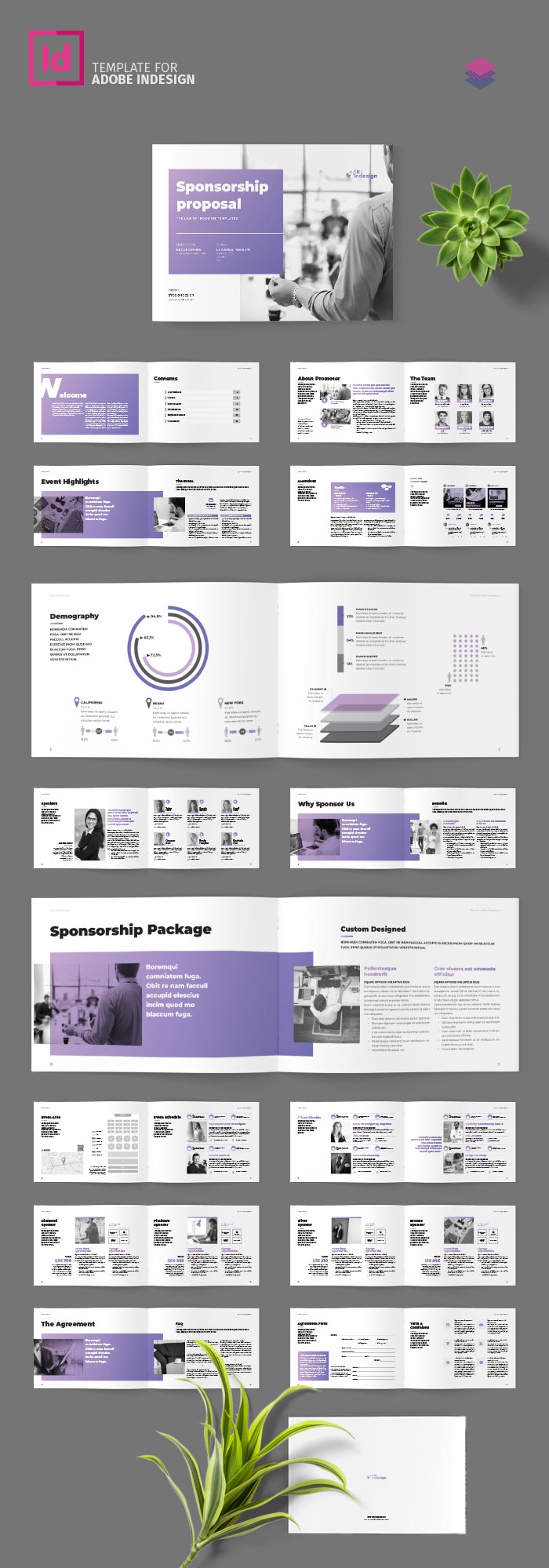 Sponsorship Proposal Template