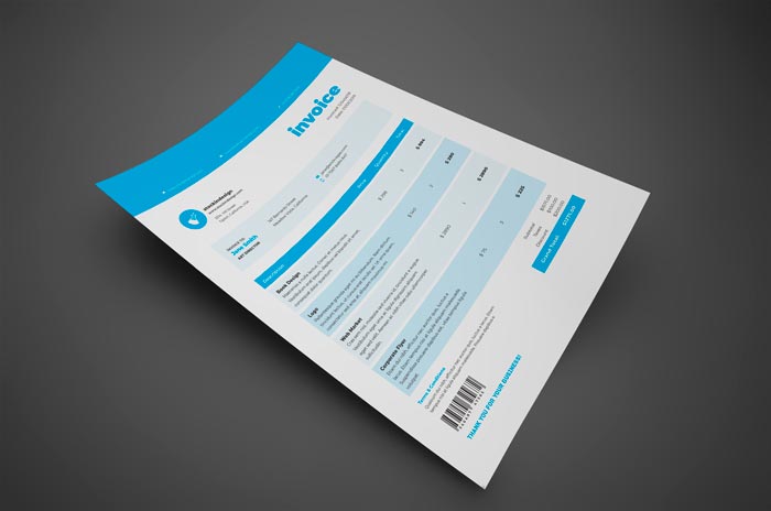 free invoice templates for indesign cs6