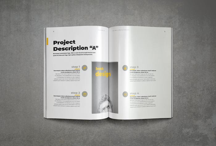 Book Design Proposal for InDesign