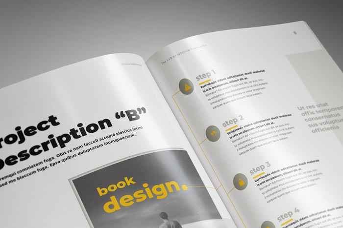 Book Design Proposal for InDesign