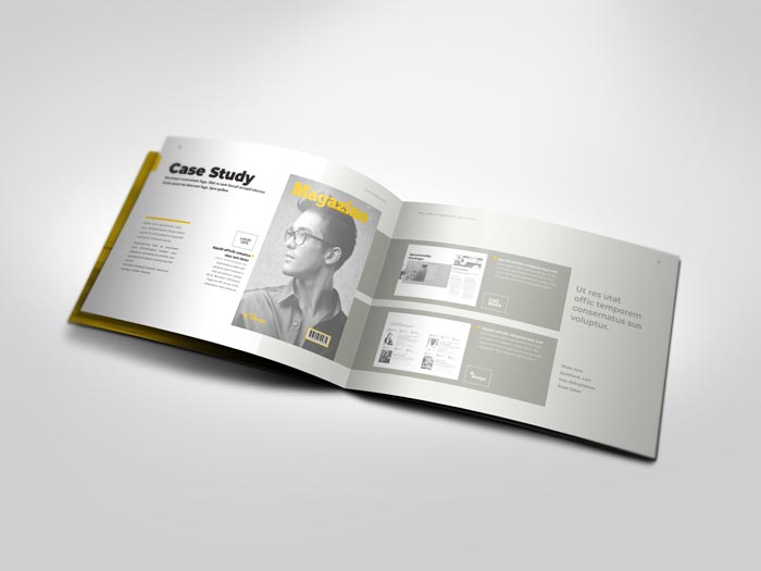 Catalog Template: ArtBook - StockInDesign