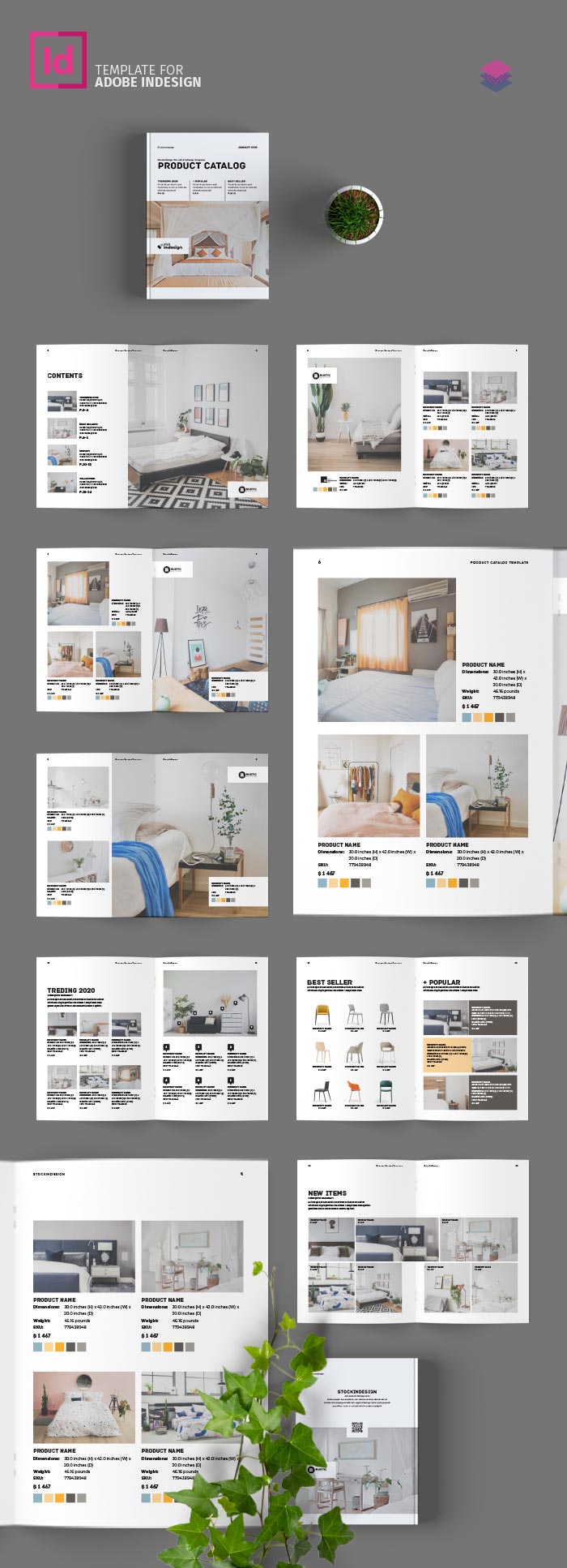 Product Catalog Template