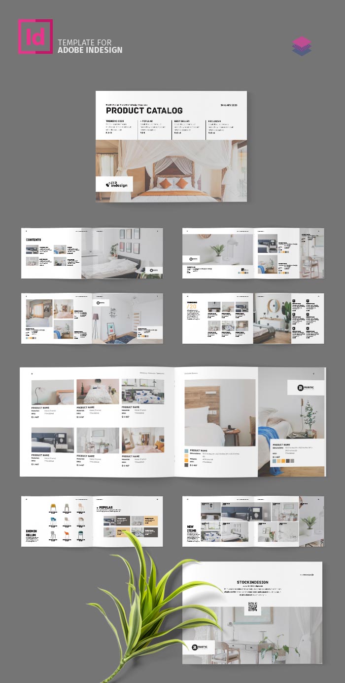 Catalog Template: ArtBook - StockInDesign