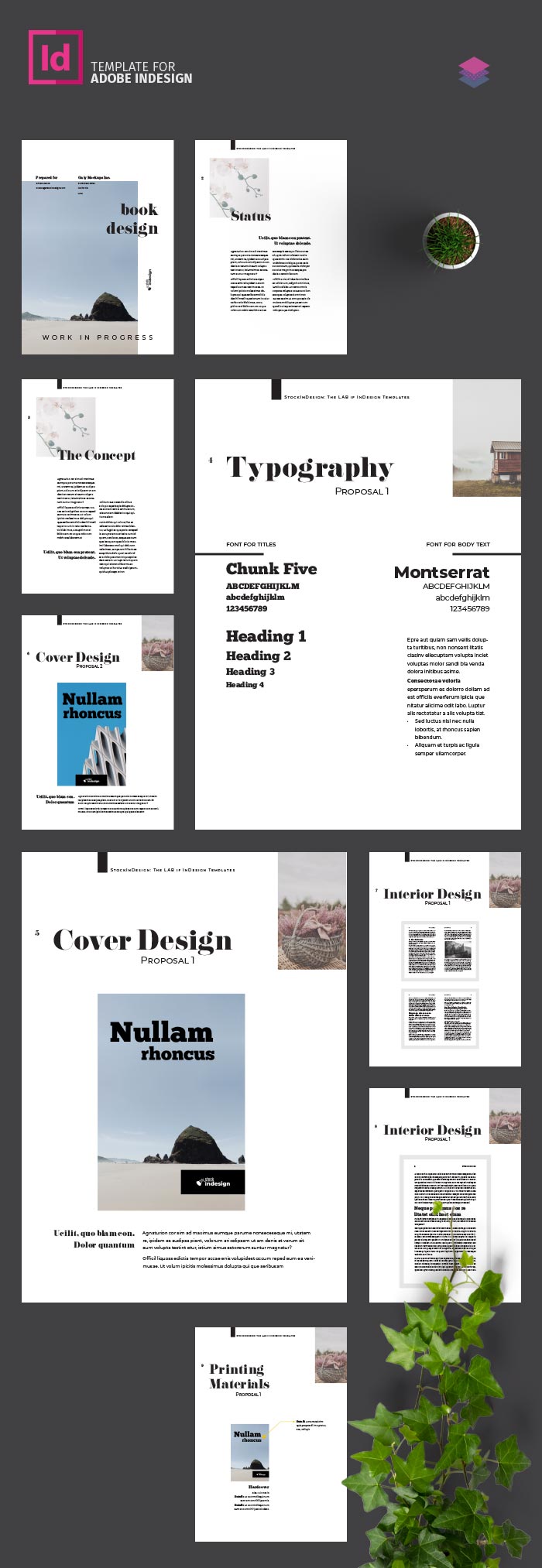 Work in progress: Book Design
