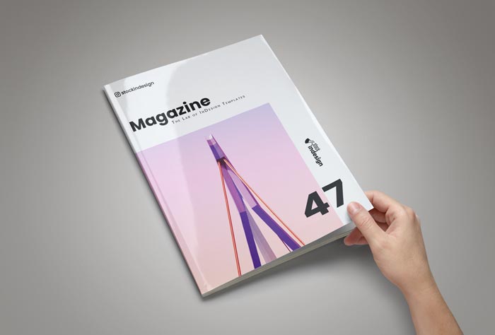 10 Magazine Cover Templates