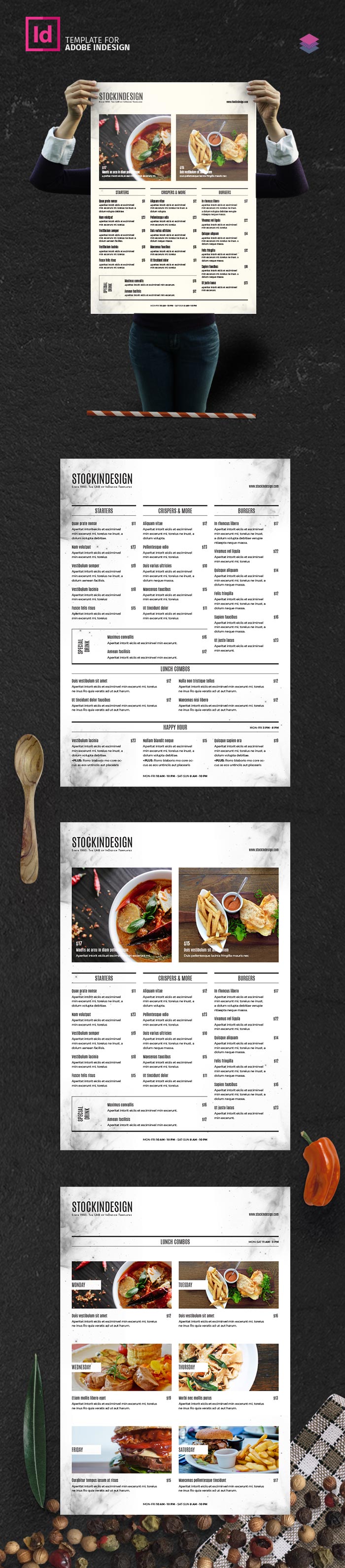 Food Menu Template