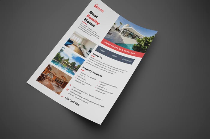 Real Estate Flyer Template