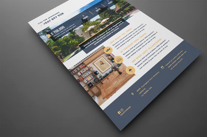 Real Estate Flyer Template