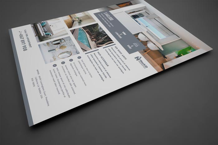 Real Estate Flyer Template