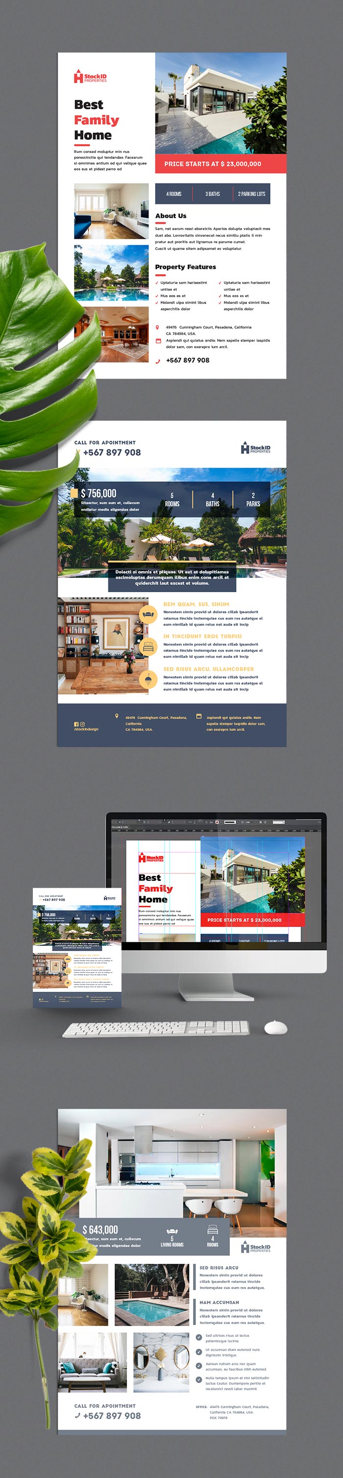 Real Estate Flyer Template