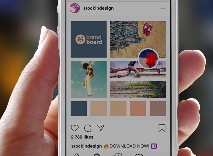 Brand Boards for Pinterest Instagram