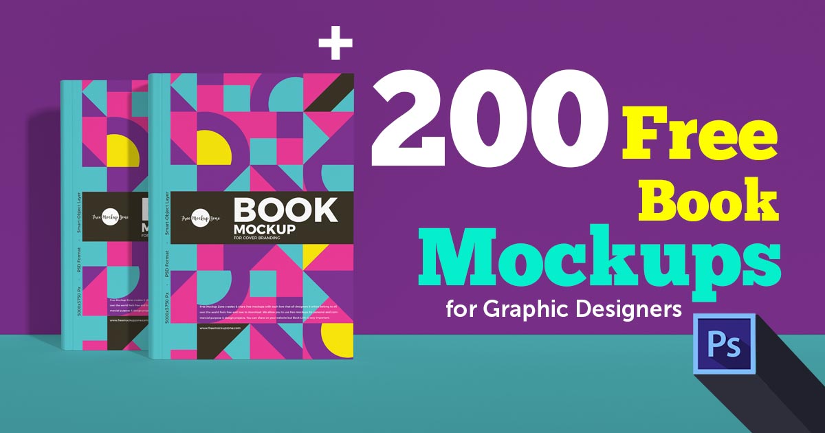 Download 200+ Best Free Book Mockups for Graphic Designers - StockInDesign