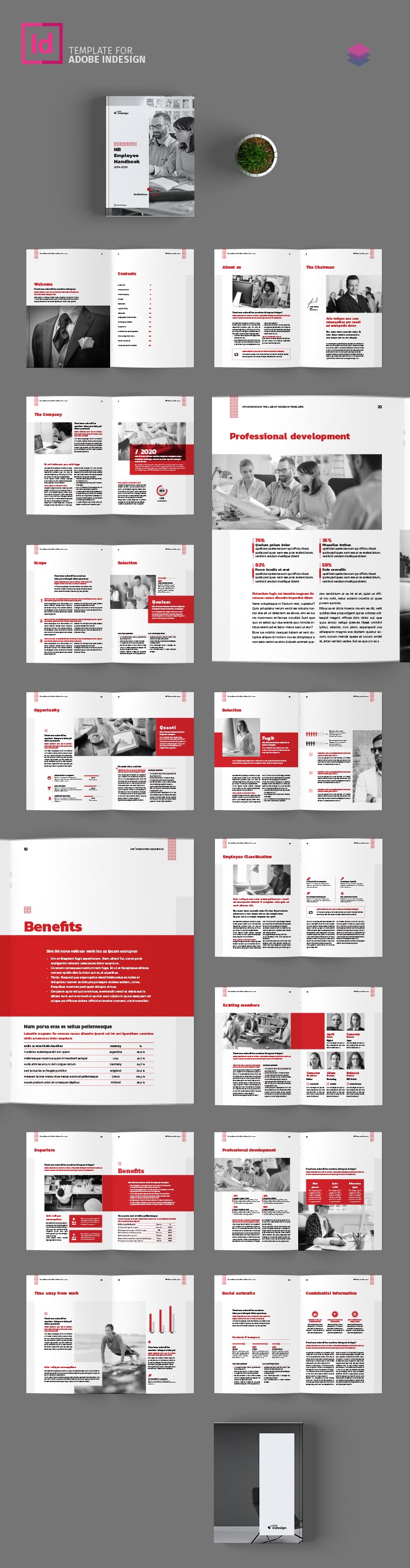 HR / Employee Handbook Template