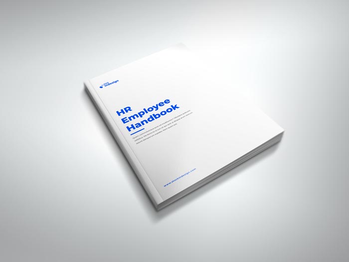 HR / Employee Handbook Template for InDesign