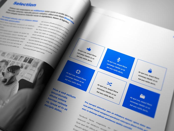 HR / Employee Handbook Template for InDesign