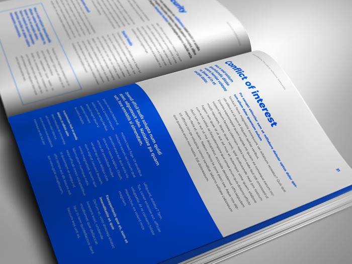 HR / Employee Handbook Template for InDesign