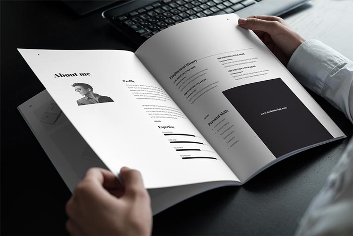 Graphic Design Portfolio Template