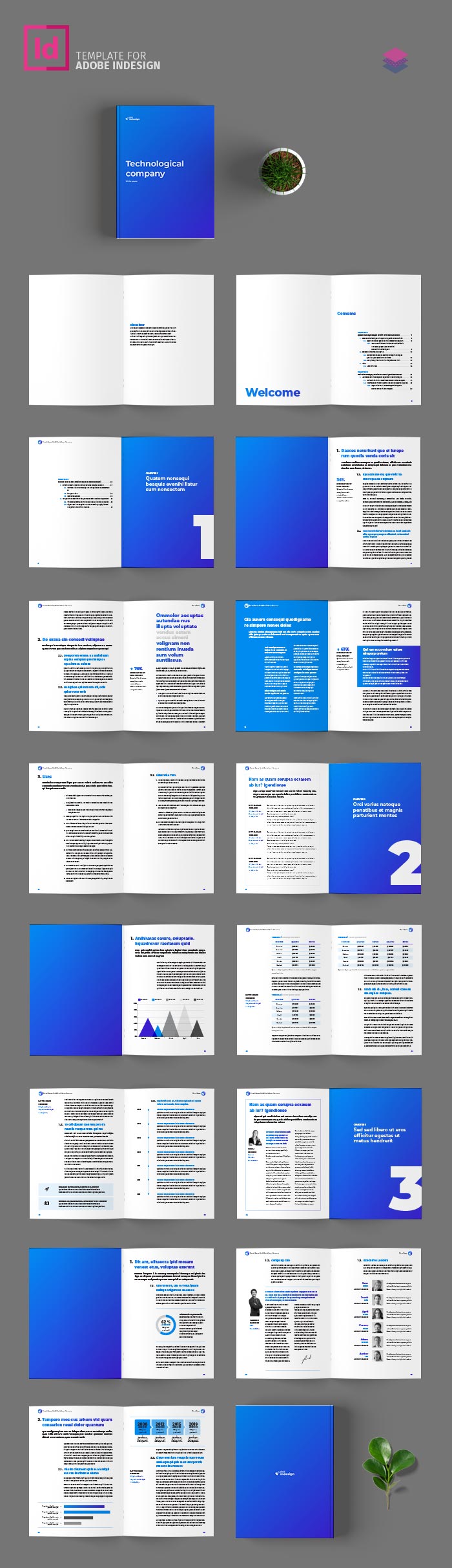 20+ Best White Paper Templates for Word & InDesign