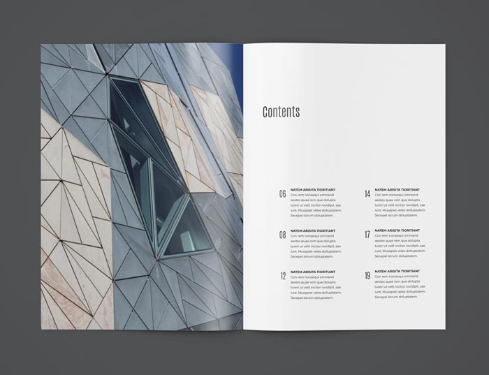 Architecture Portfolio Template