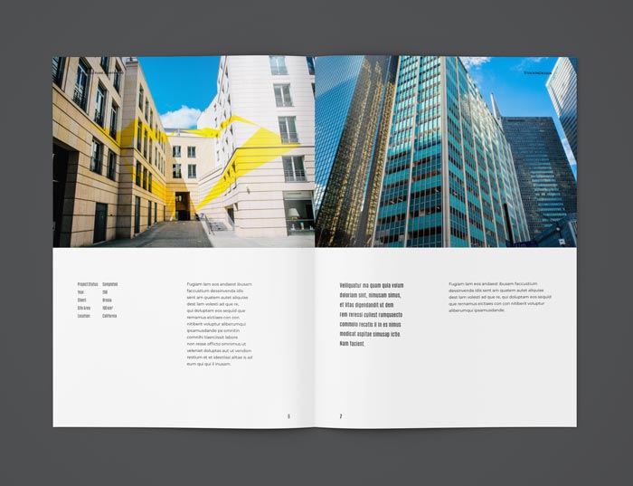 Architecture Portfolio Template