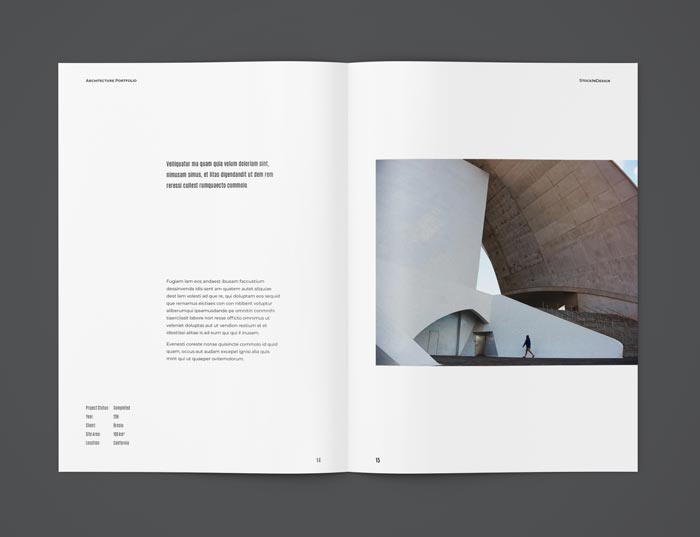 Architecture Portfolio Template