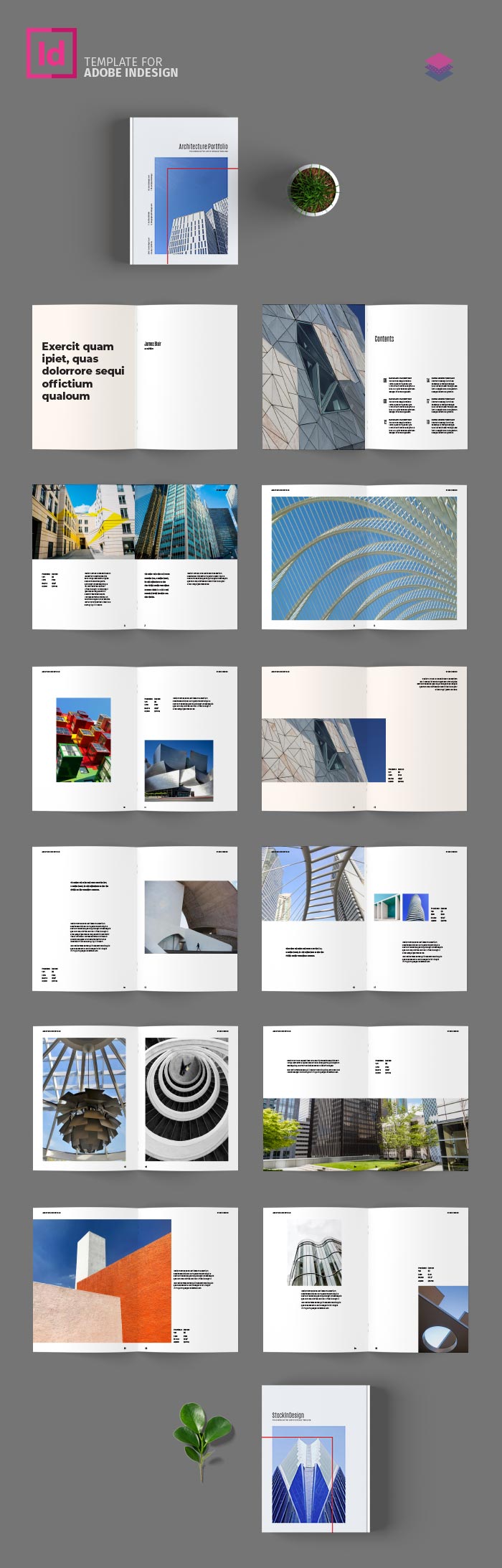 Architecture Portfolio Template