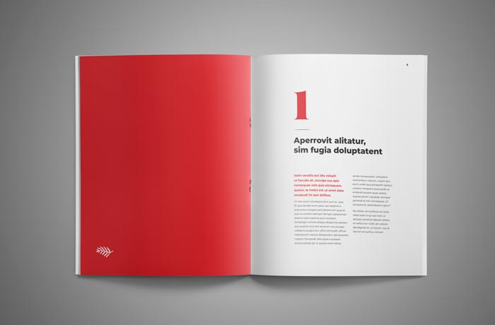 Coffee Table Book Template for InDesign by StockInDesign on Dribbble