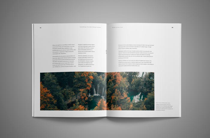Coffee Table Book Template – StockInDesign