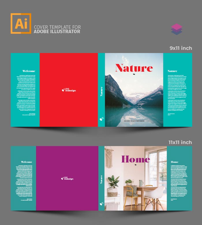 Coffee Table Book Template Stockindesign, Coffee Table Book Layout Template