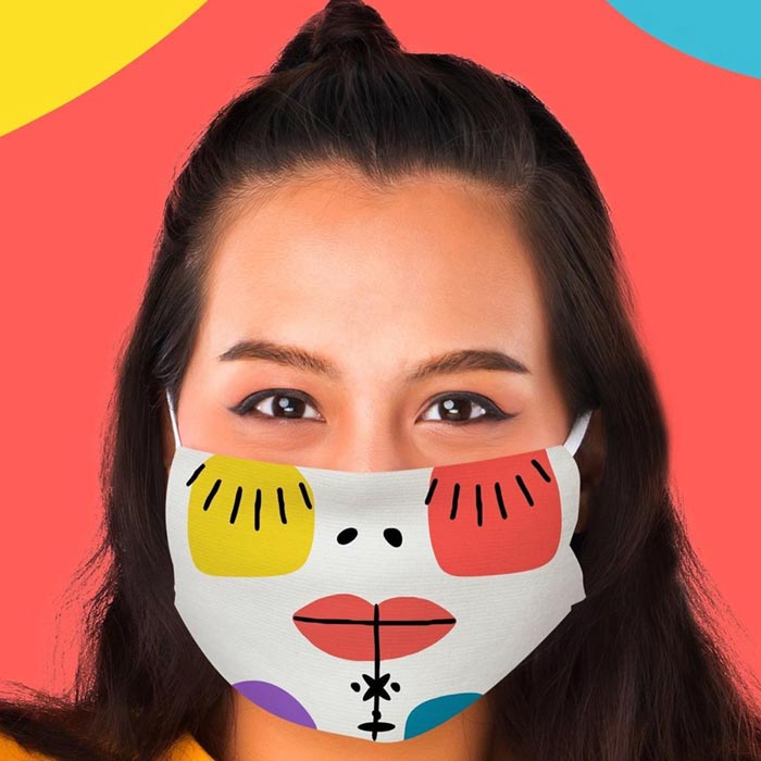 +10 creative face masks for Designers – StockInDesign