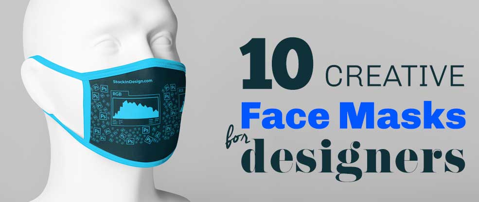 +10 creative face masks for Designers