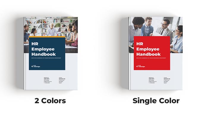 HR / Employee Handbook Template for Adobe InDesign