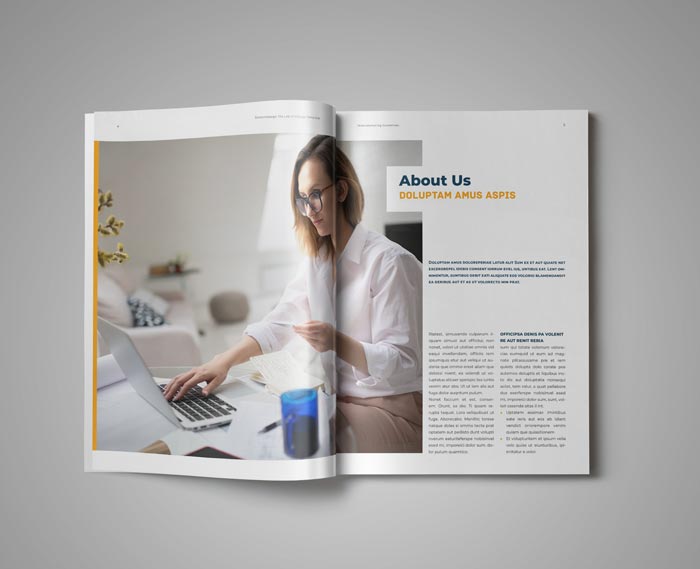 Telecommuting Guidelines Template for Adobe InDesign