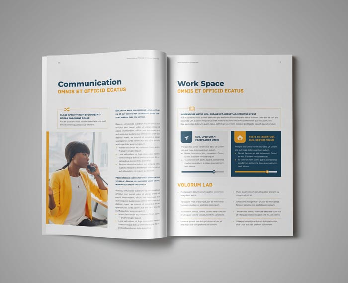 Telecommuting Guidelines Template for Adobe InDesign