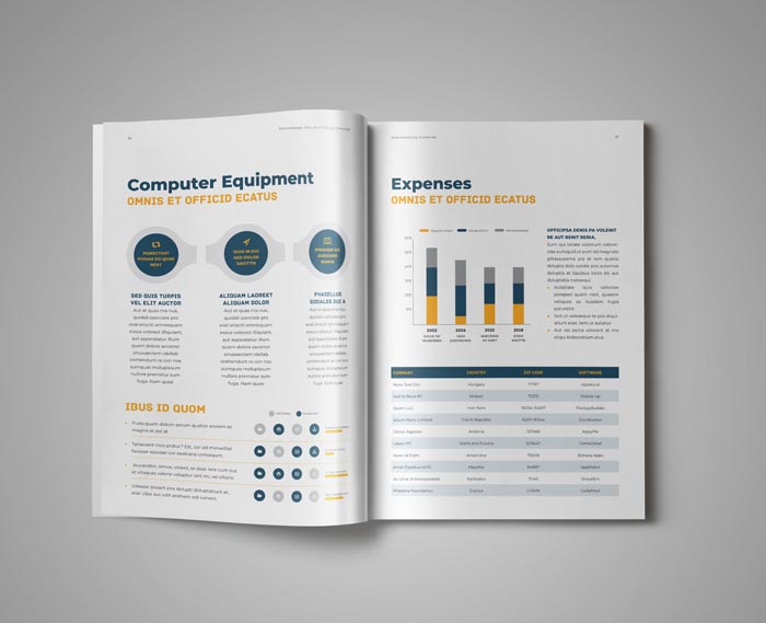 Telecommuting Guidelines Template for Adobe InDesign